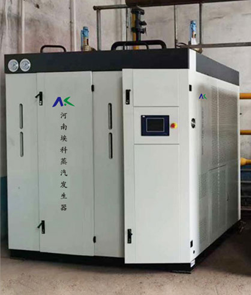 1吨双拼燃气蒸汽发生器