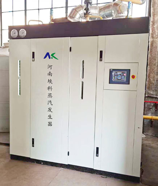 多吨组合燃气蒸汽发生器